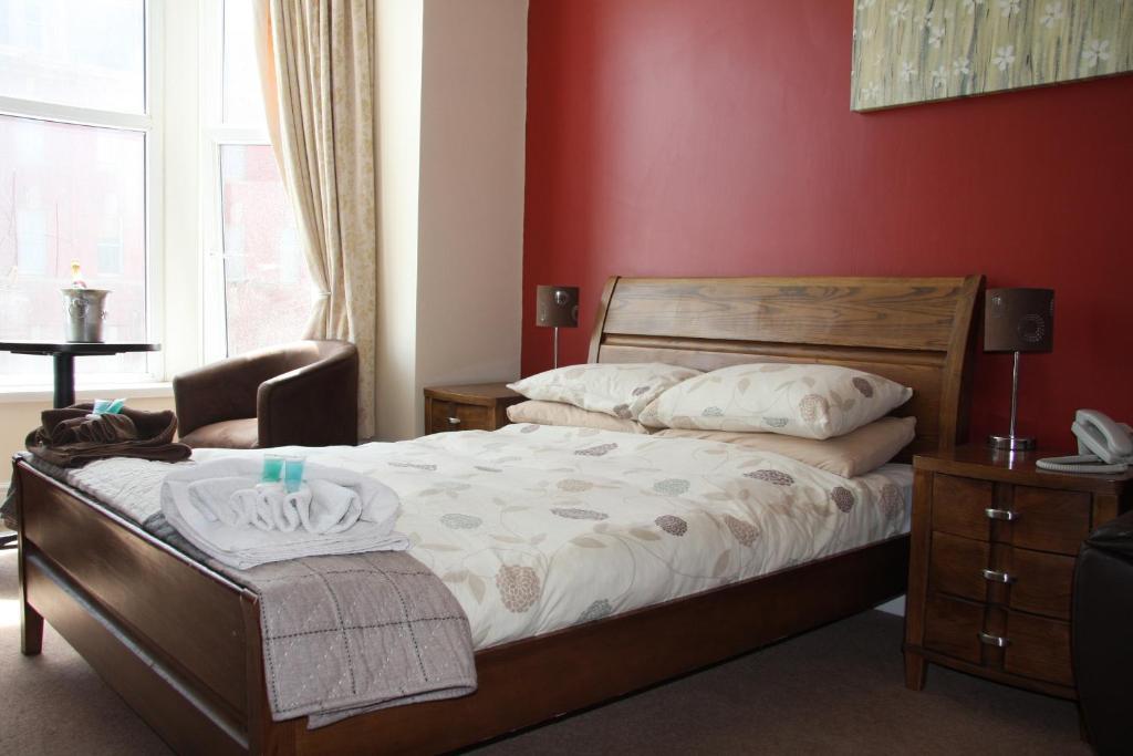 The Strand Lodge Blackpool Værelse billede