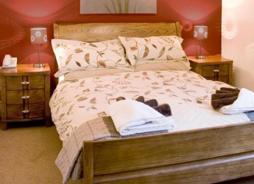 The Strand Lodge Blackpool Eksteriør billede
